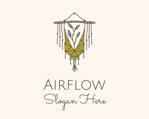 Nature Boho Wall Decoration logo design