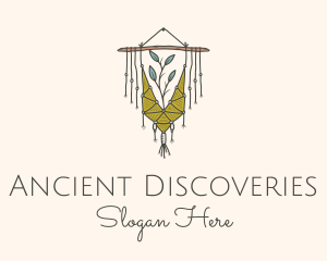 Nature Boho Wall Decoration logo design