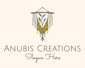 Nature Boho Wall Decoration logo design