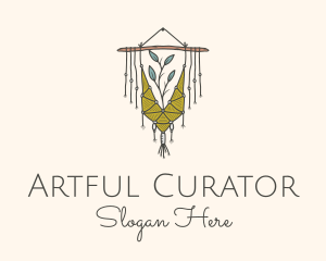 Nature Boho Wall Decoration logo design