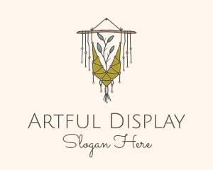 Nature Boho Wall Decoration logo design