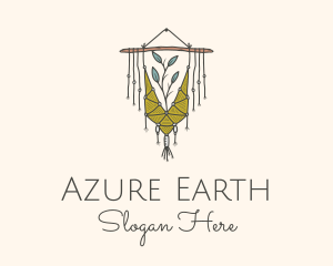 Nature Boho Wall Decoration logo design