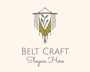 Nature Boho Wall Decoration logo design