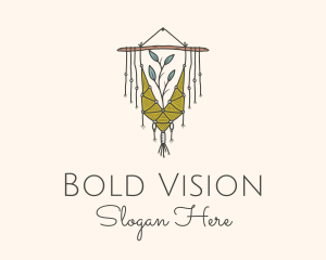 Nature Boho Wall Decoration logo design