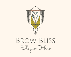 Nature Boho Wall Decoration logo design