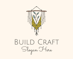 Nature Boho Wall Decoration logo design