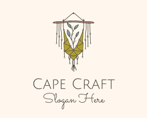 Nature Boho Wall Decoration logo design