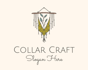 Nature Boho Wall Decoration logo design