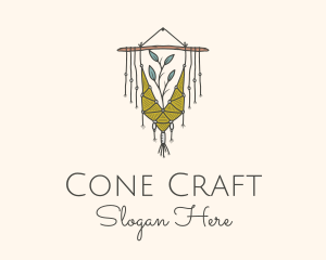 Nature Boho Wall Decoration logo design