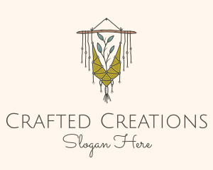 Nature Boho Wall Decoration logo design