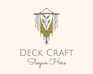 Nature Boho Wall Decoration logo design