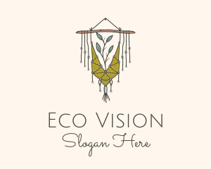 Nature Boho Wall Decoration logo design