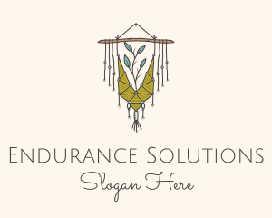 Nature Boho Wall Decoration logo design