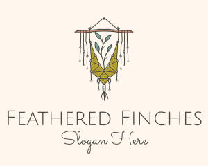 Nature Boho Wall Decoration logo design