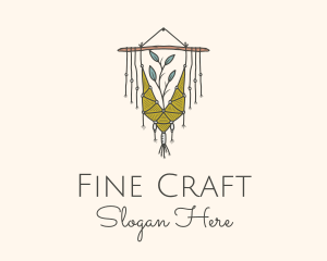 Nature Boho Wall Decoration logo design