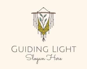 Nature Boho Wall Decoration logo design