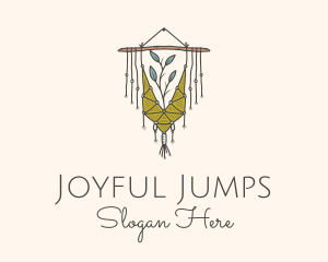 Nature Boho Wall Decoration logo design