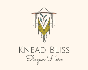 Nature Boho Wall Decoration logo design