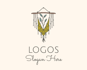 Lifestyle - Nature Boho Wall Decoration logo design