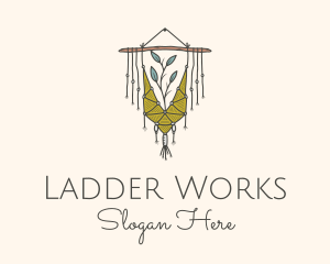 Nature Boho Wall Decoration logo design