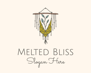 Nature Boho Wall Decoration logo design