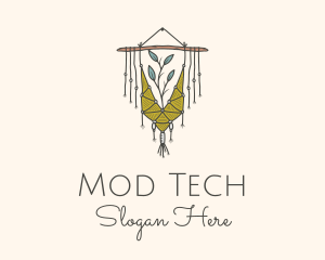 Nature Boho Wall Decoration logo design