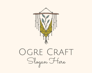 Nature Boho Wall Decoration logo design