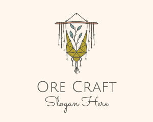 Nature Boho Wall Decoration logo design