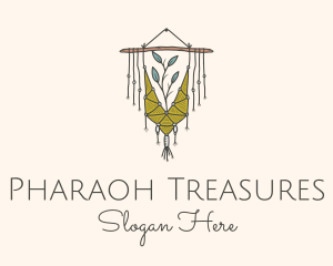 Nature Boho Wall Decoration logo design