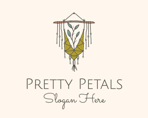 Nature Boho Wall Decoration logo design