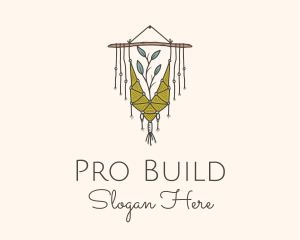 Nature Boho Wall Decoration logo design