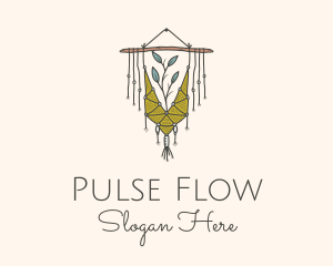 Nature Boho Wall Decoration logo design