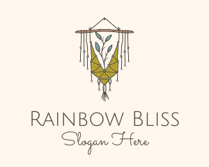 Nature Boho Wall Decoration logo design