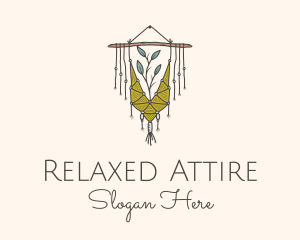 Nature Boho Wall Decoration logo design