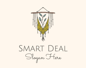 Nature Boho Wall Decoration logo design