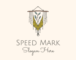 Nature Boho Wall Decoration logo design