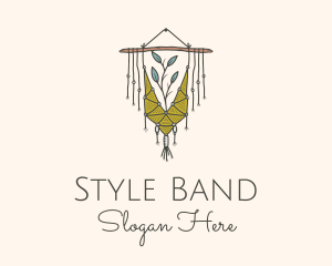 Nature Boho Wall Decoration logo design