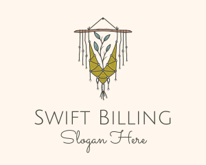 Nature Boho Wall Decoration logo design