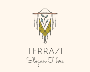 Nature Boho Wall Decoration logo design