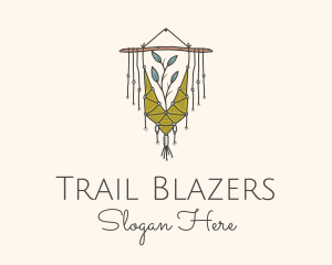 Nature Boho Wall Decoration logo design