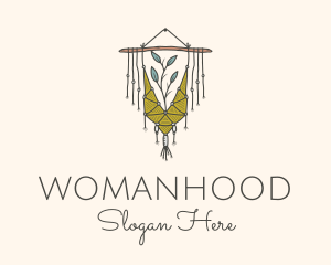 Weaver - Nature Boho Wall Decoration logo design