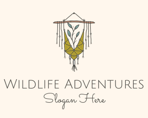 Nature Boho Wall Decoration logo design