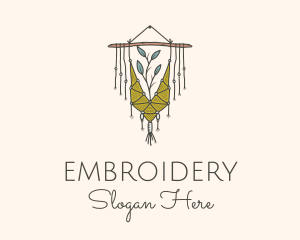 Nature Boho Wall Decoration logo design