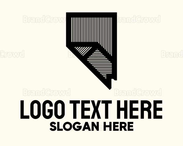 Nevada Real Estate Stripe Logo