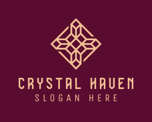 Diamond Gemstone Jeweler logo design