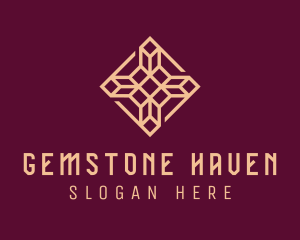 Diamond Gemstone Jeweler logo design