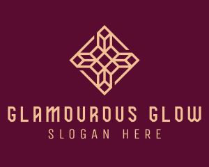 Glamourous - Diamond Gemstone Jeweler logo design