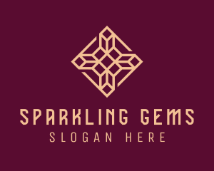 Gemstone - Diamond Gemstone Jeweler logo design