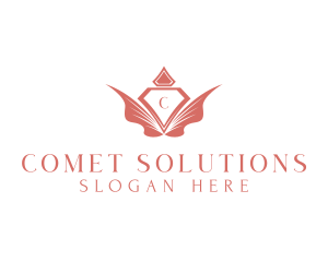 Fashion Diamond Jewelry logo design