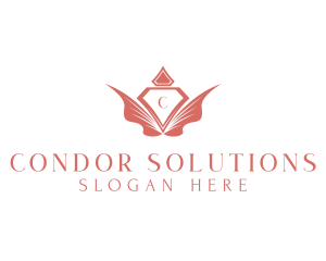 Fashion Diamond Jewelry logo design